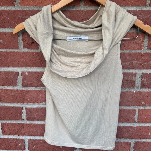 Gimaguas Maya Top, Size Small, Cream - Picture 1 of 4